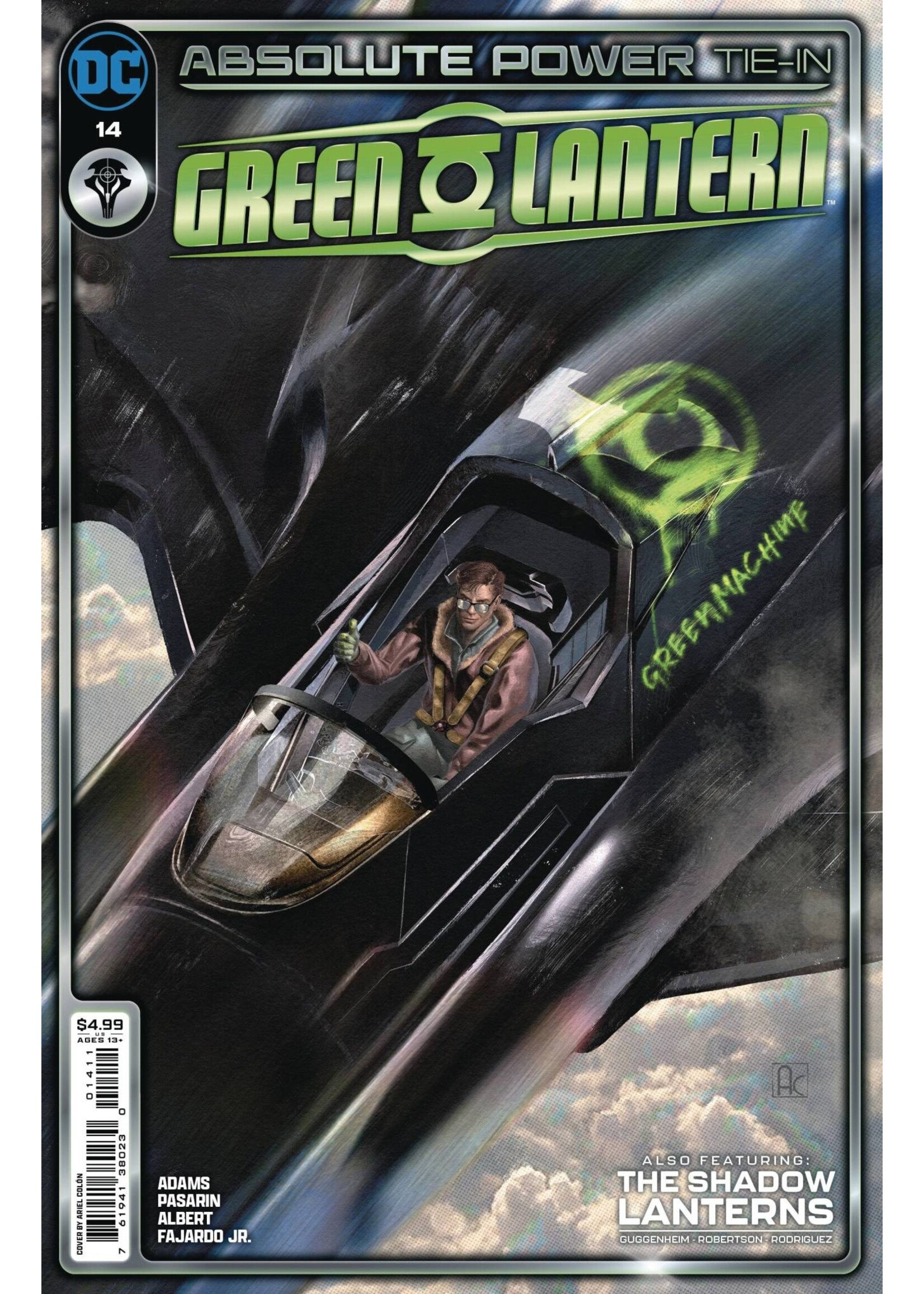 DC COMICS GREEN LANTERN (2023) #14