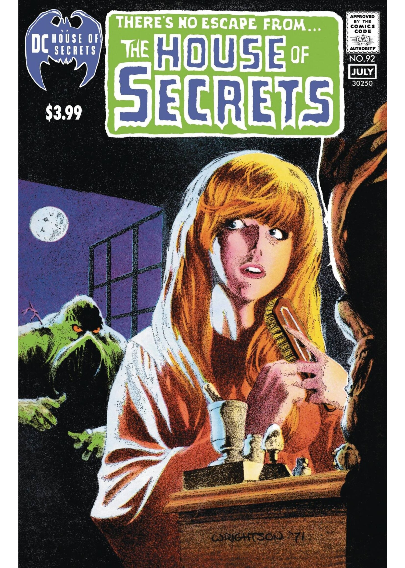 DC COMICS HOUSE OF SECRETS #92 2024 FACSIMILE EDITION