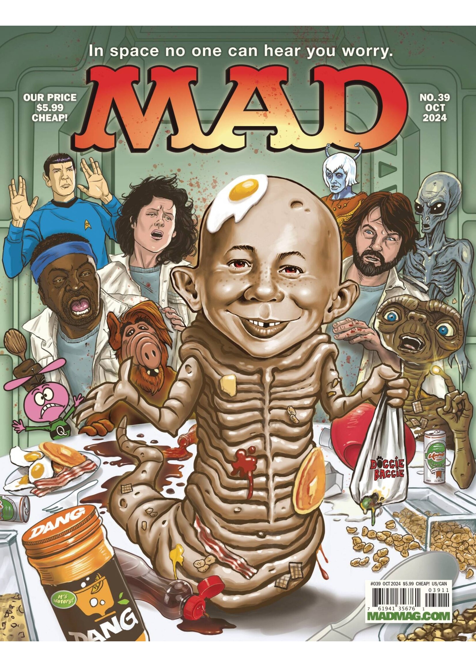 DC COMICS MAD MAGAZINE #39