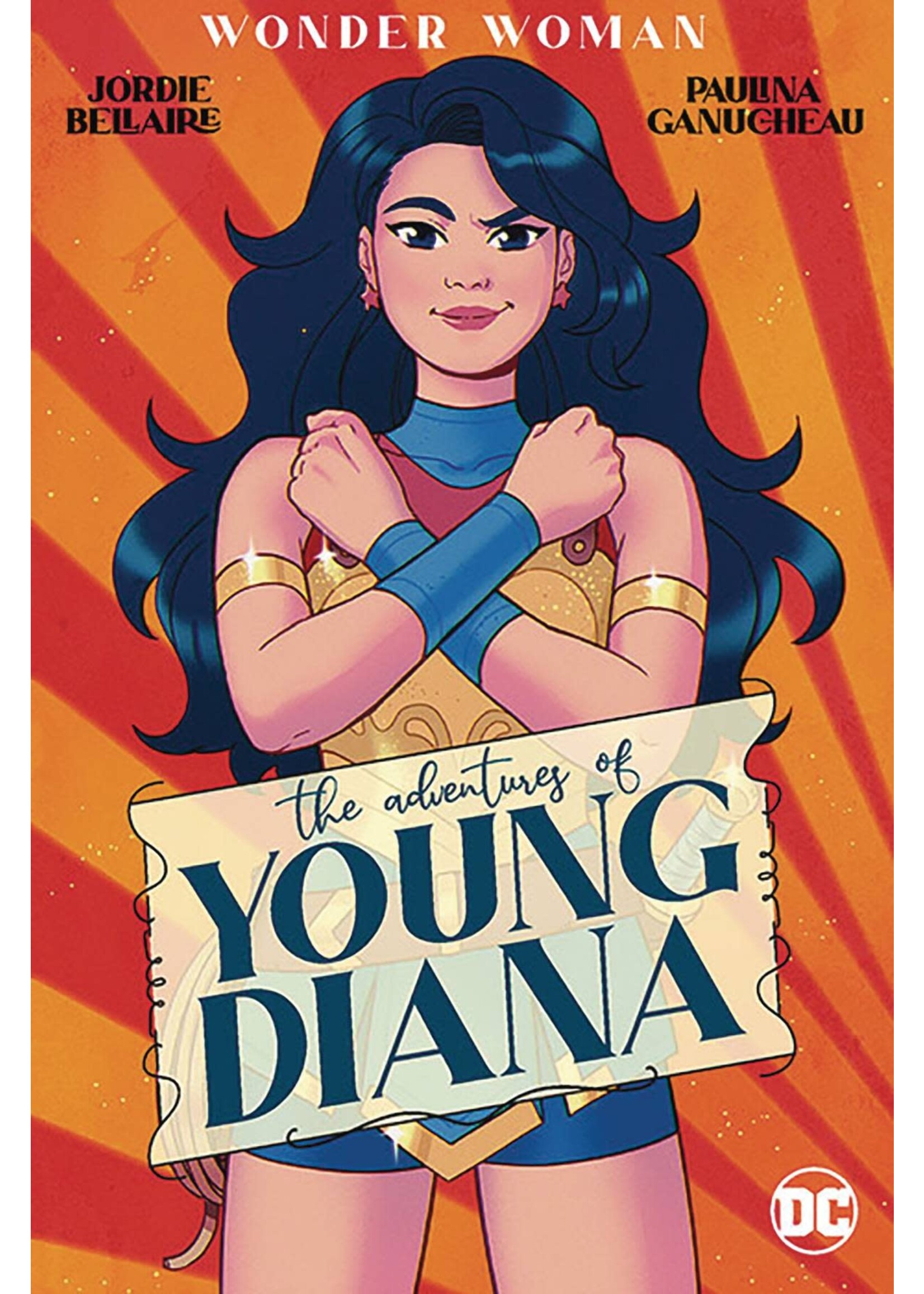 DC COMICS WONDER WOMAN ADVENTURES OF YOUNG DIANA TP