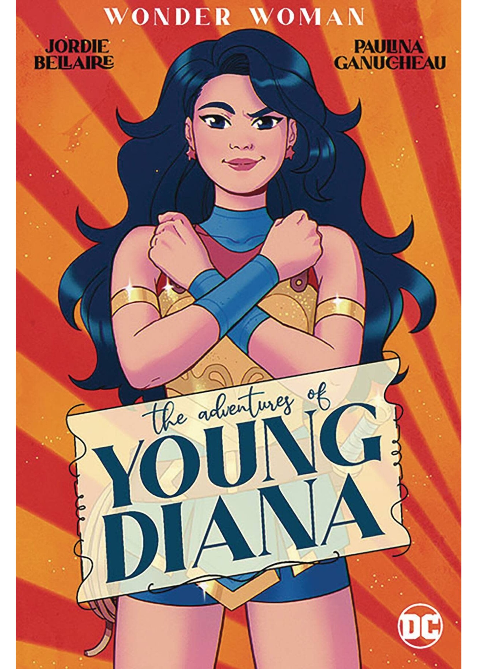 . WONDER WOMAN ADVENTURES OF YOUNG DIANA TP