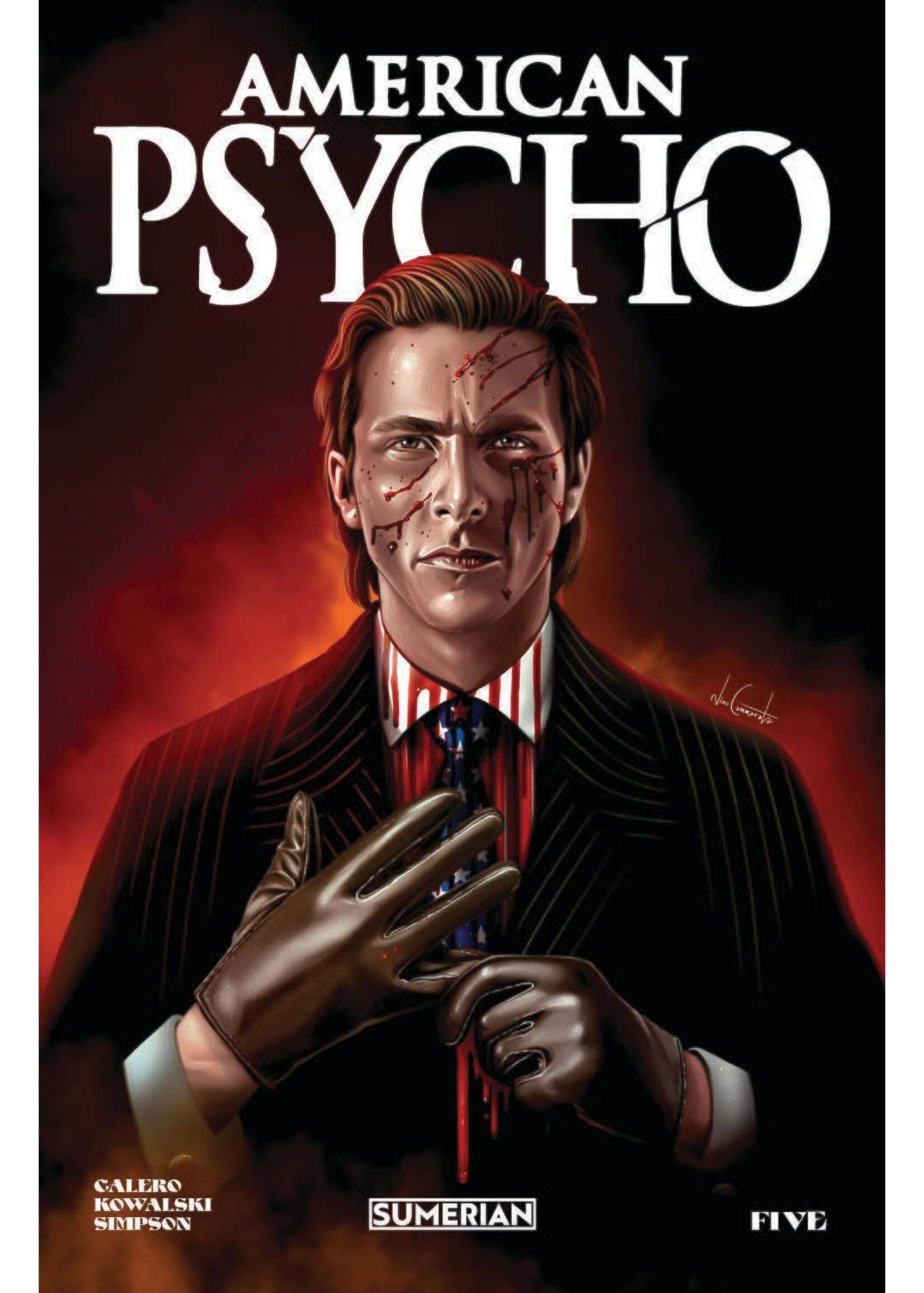 MASSIVE AMERICAN PSYCHO #5 (OF 5) CVR A CAMMARATA (MR)