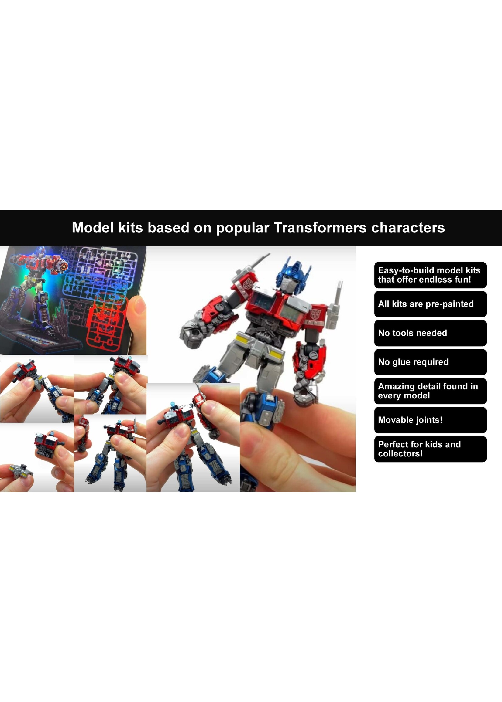 BLOKEES TRANSFORMERS CLASSIC CLASS SCOURGE MODEL