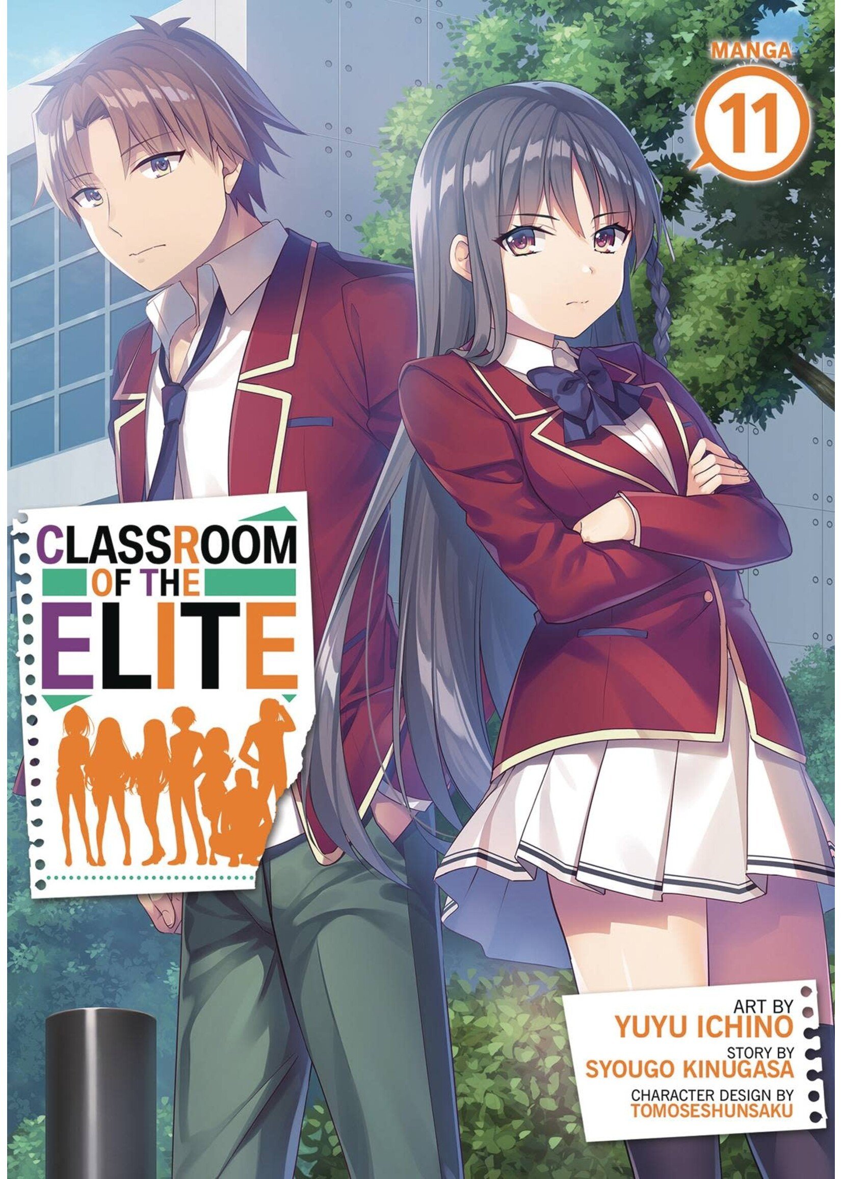 SEVEN SEAS ENTERTAINMENT CLASSROOM OF ELITE GN VOL 11