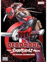 VIZ MEDIA DEADPOOL SAMURAI OFFICIAL COLORING BOOK SC