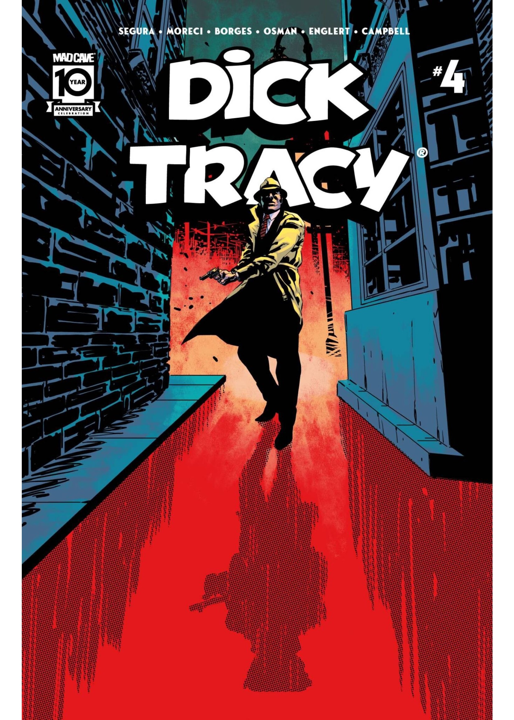 MAD CAVE STUDIOS DICK TRACY #4 CVR A GERALDO BORGES