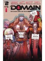 IMAGE COMICS DOMAIN #2 (OF 5) CVR A STOTT