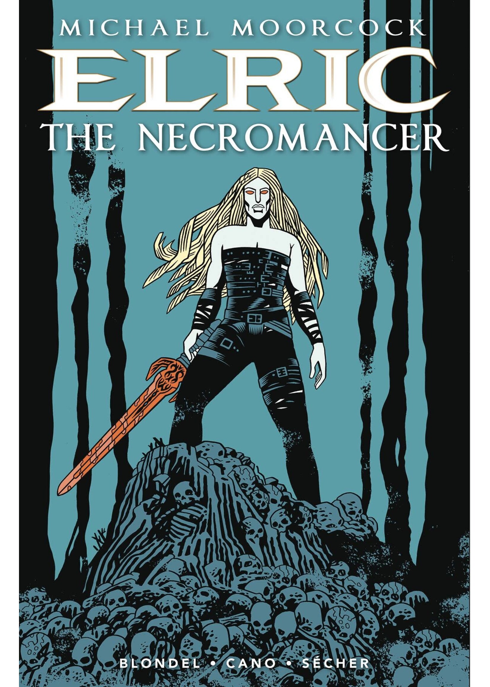 TITAN COMICS ELRIC THE NECROMANCER #2 (OF 2) CVR A BRUNO (MR)