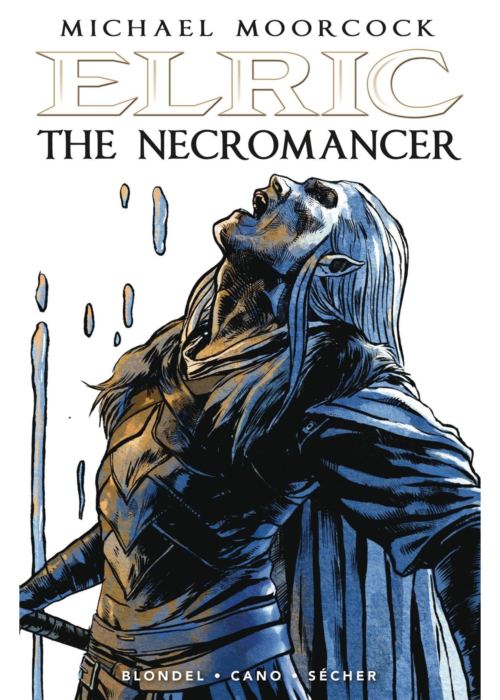 TITAN COMICS ELRIC THE NECROMANCER #2 (OF 2) CVR C SECHER (MR)