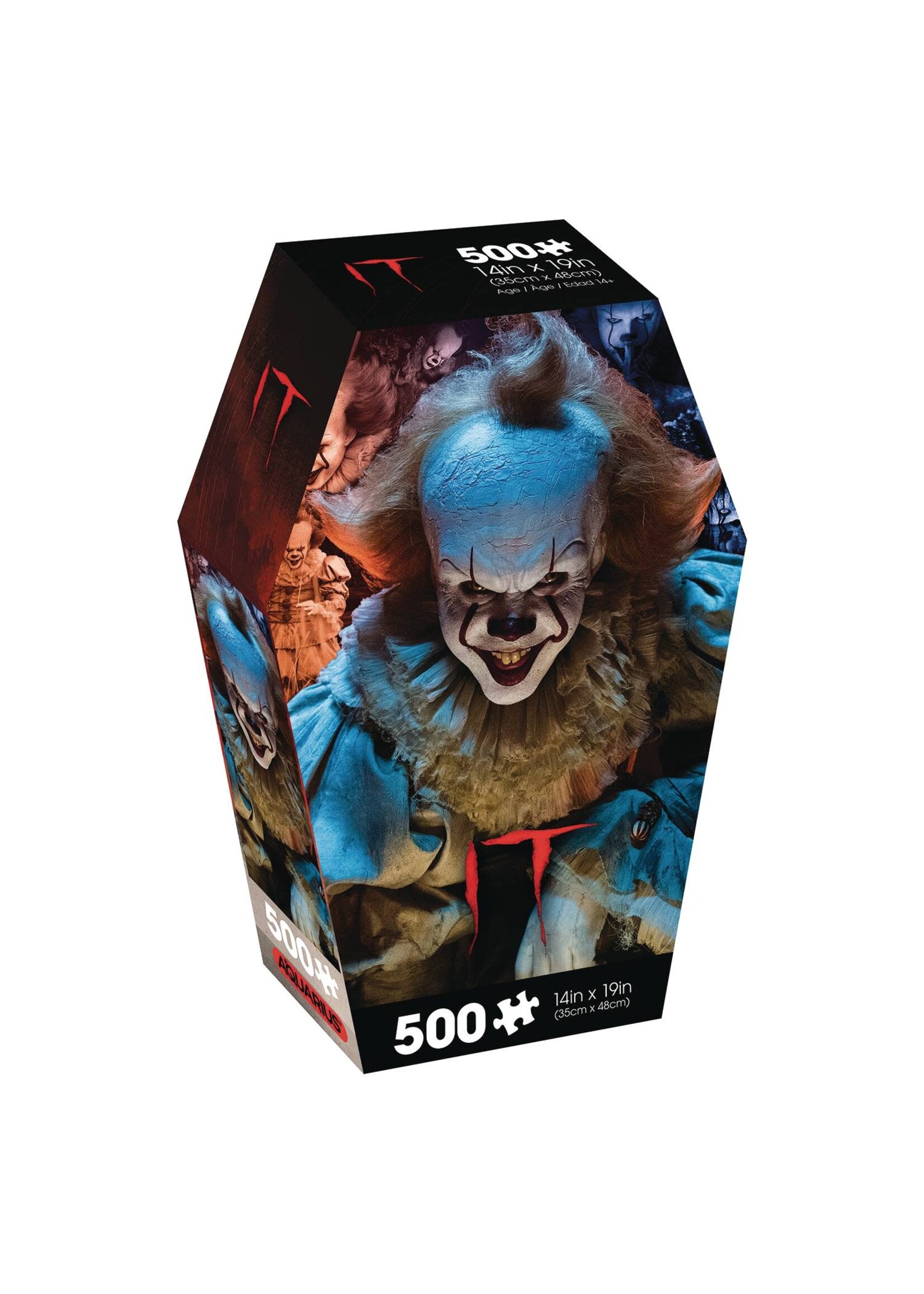 IT COFFIN BOX 500PC PUZZLE