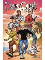 DYNAMITE JONNY QUEST (2024) #1 CVR A HARDIN