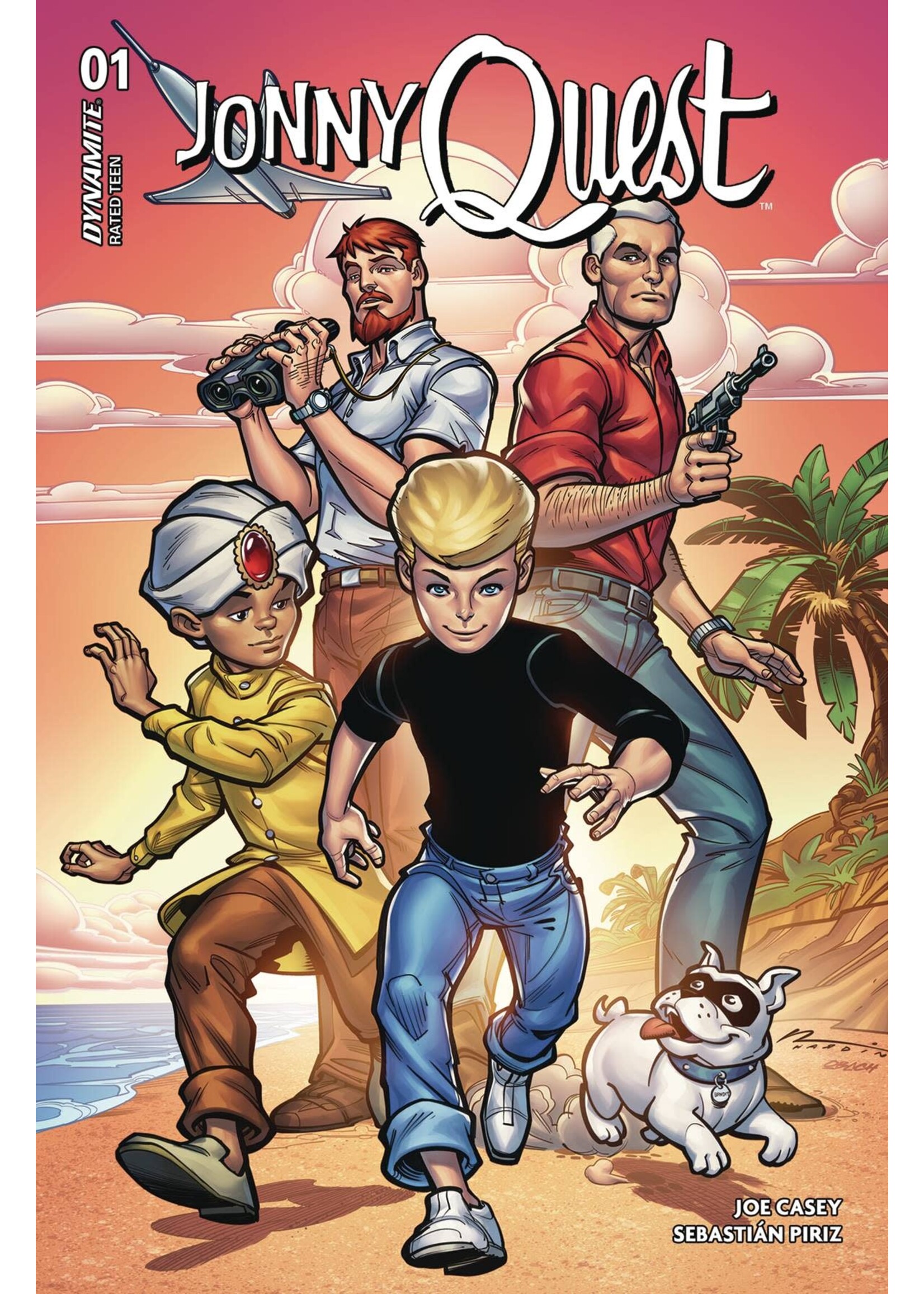 DYNAMITE JONNY QUEST (2024) #1 CVR A HARDIN