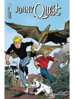 DYNAMITE JONNY QUEST (2024) #1 CVR D LAYTON