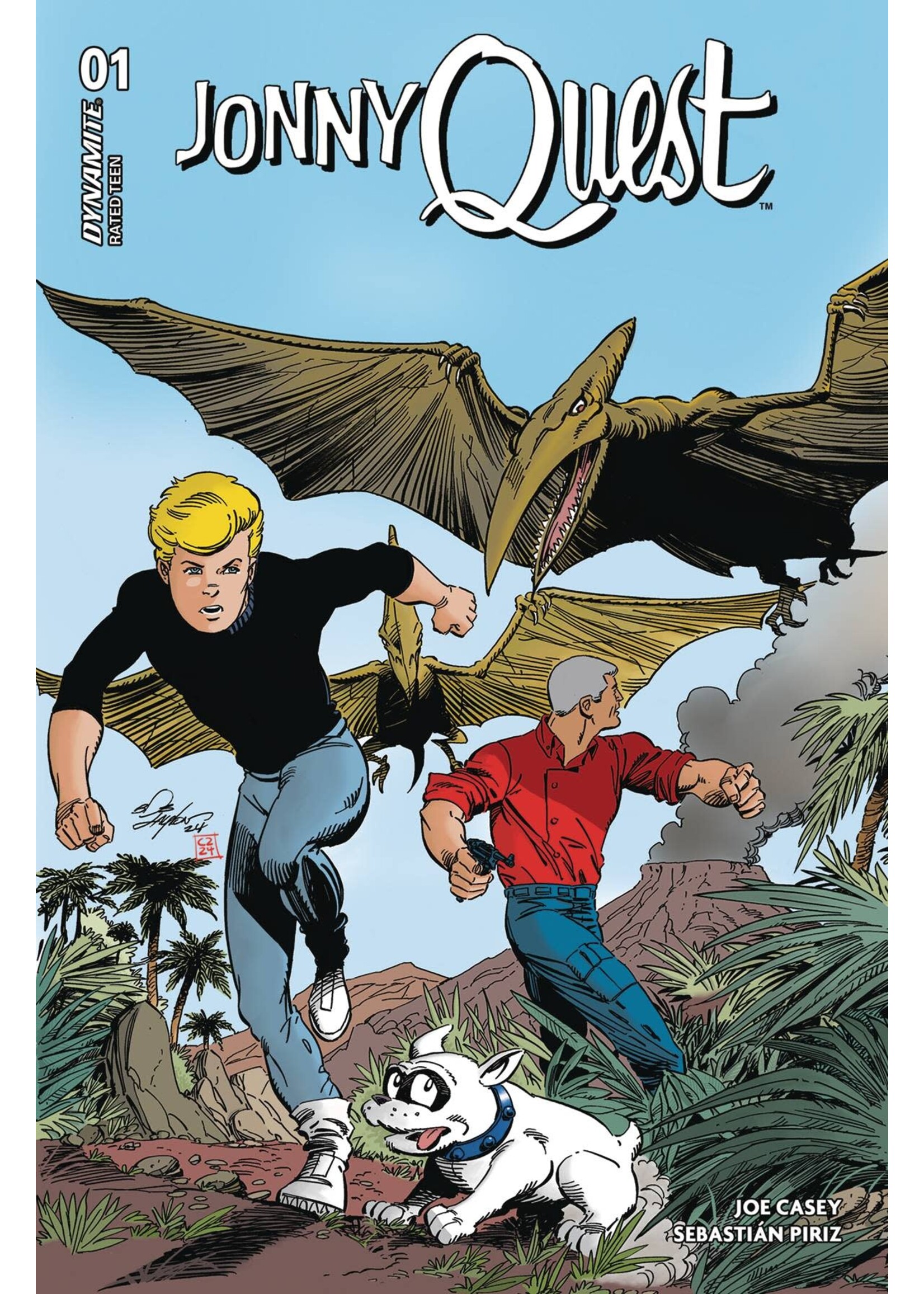 DYNAMITE JONNY QUEST (2024) #1 CVR D LAYTON