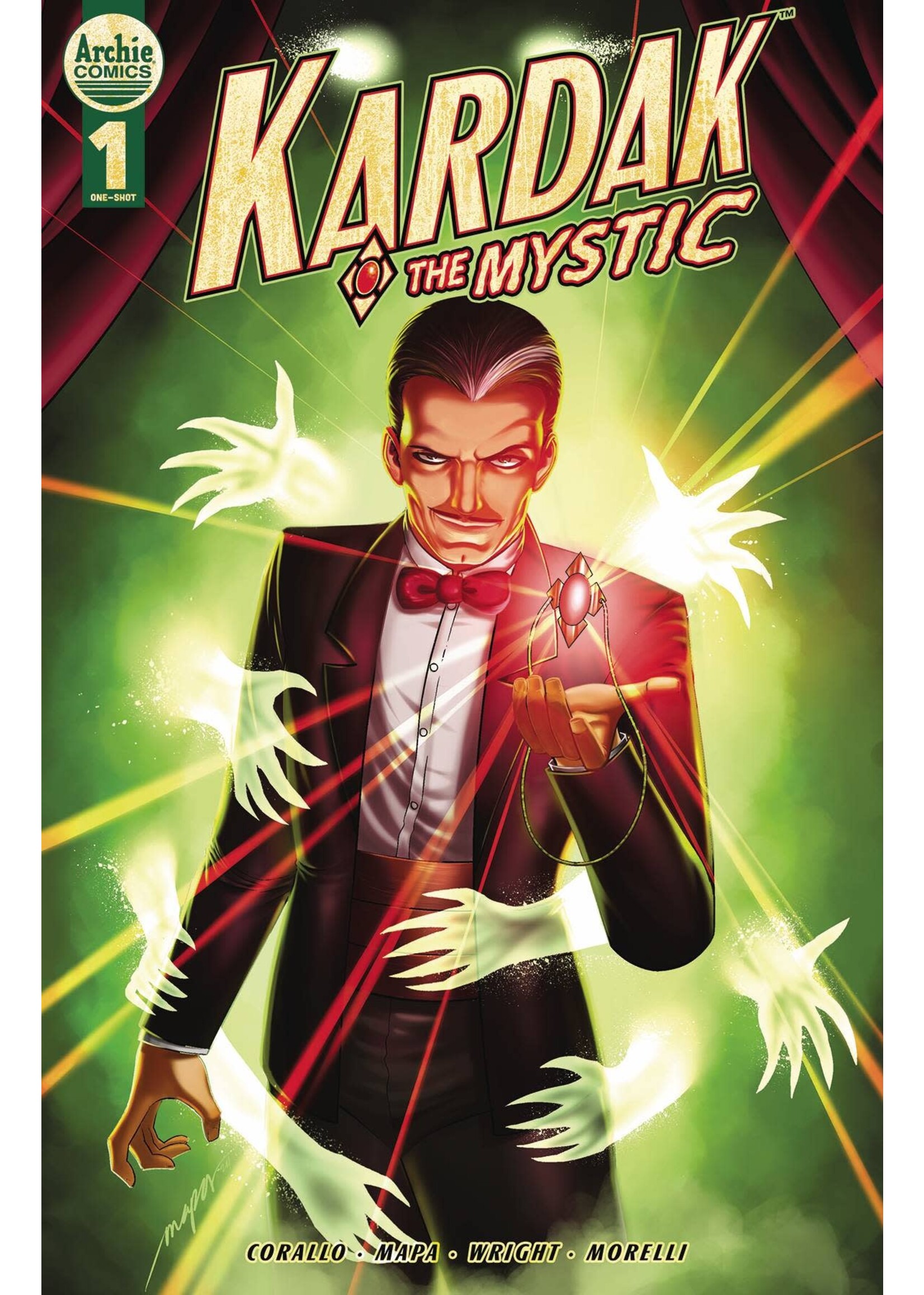 ARCHIE COMICS KARDAK THE MYSTIC ONESHOT CVR A BUTCH MAPA