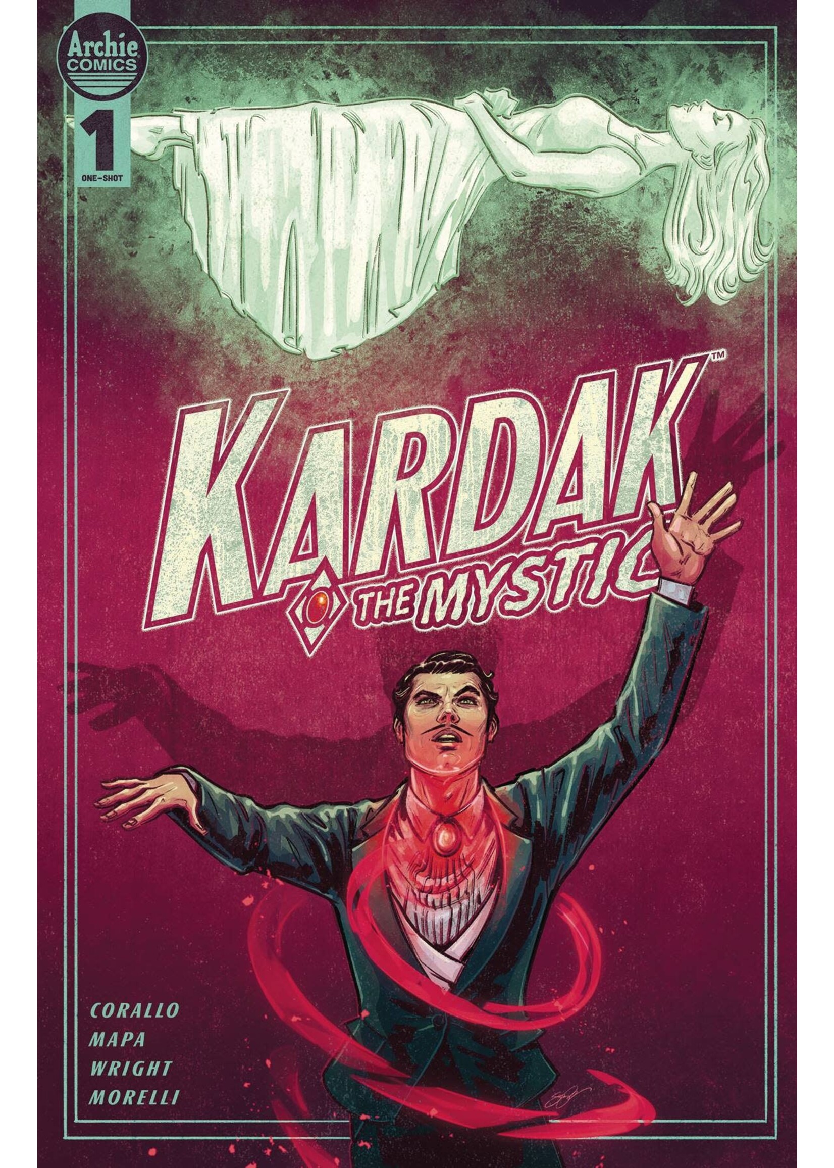 ARCHIE COMIC PUBLICATIONS KARDAK THE MYSTIC ONESHOT CVR B SKYLAR PATRIDGE