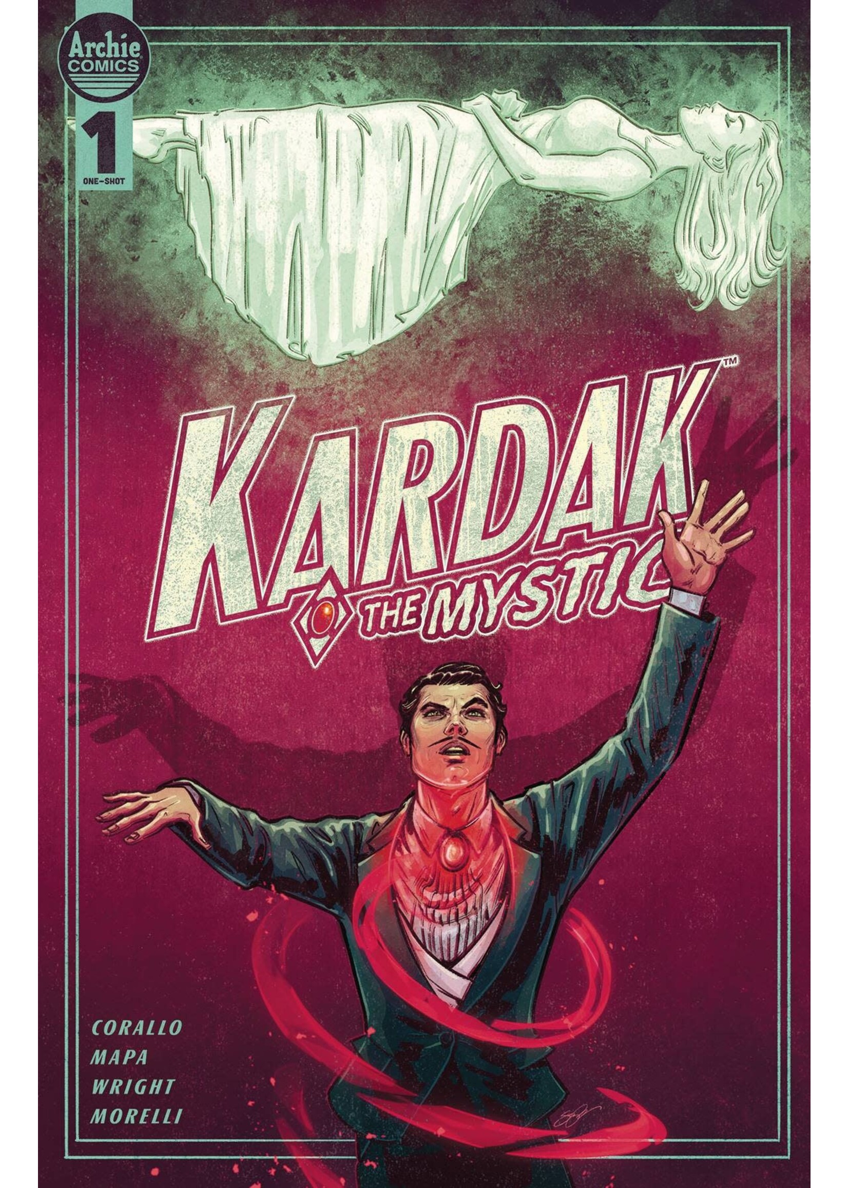 ARCHIE COMICS KARDAK THE MYSTIC ONESHOT CVR B SKYLAR PATRIDGE
