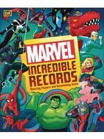 DK PUBLISHING MARVEL INCREDIBLE RECORDS HC