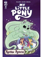 IDW PUBLISHING MLP MARETIME MYSTERIES #3 CVR B GRANT