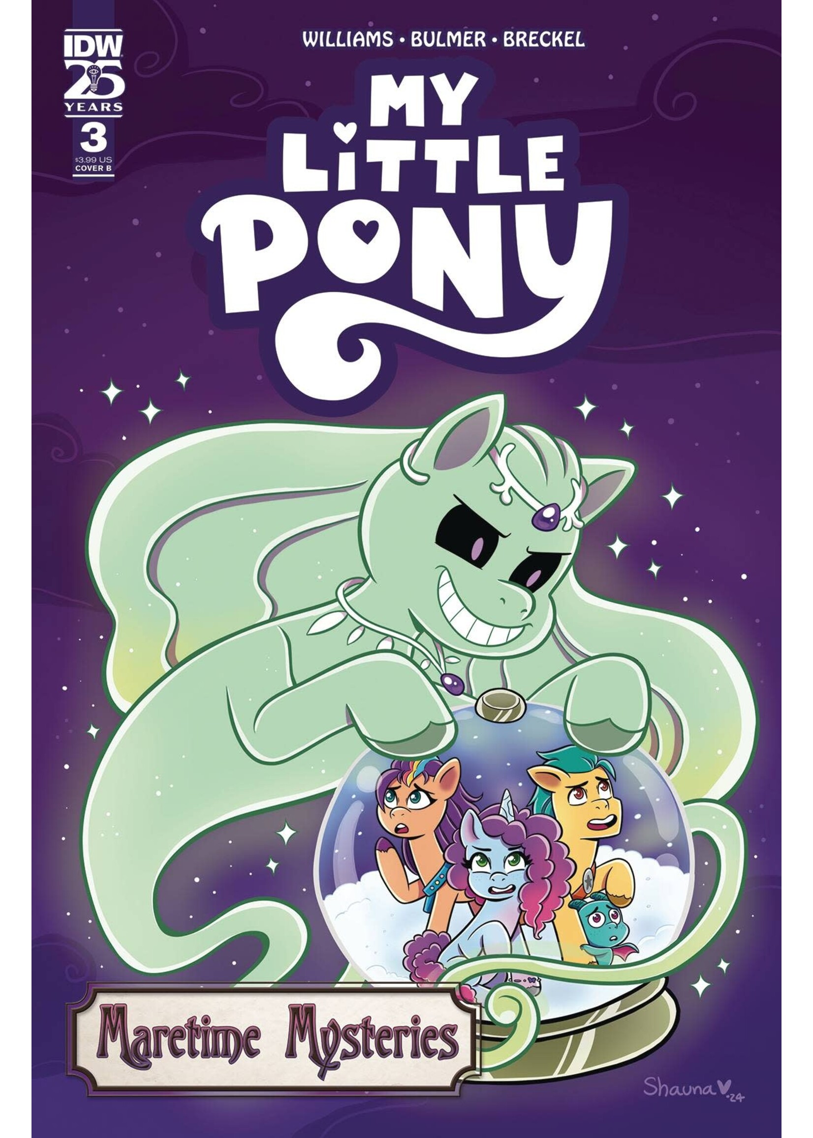 IDW PUBLISHING MLP MARETIME MYSTERIES #3 CVR B GRANT