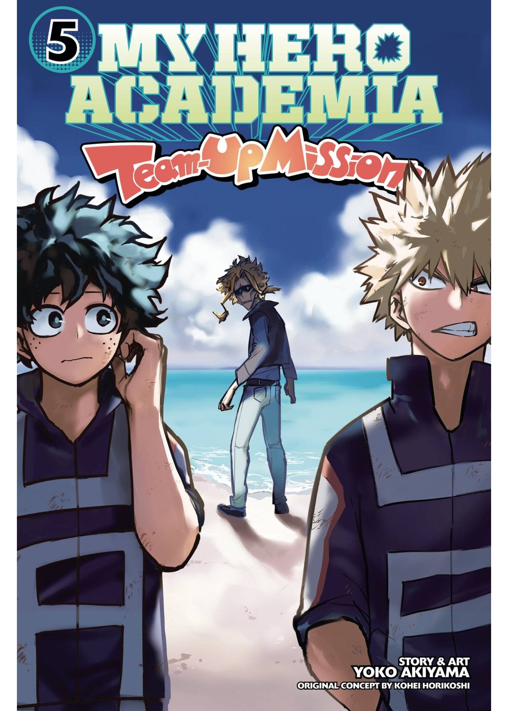 VIZ MEDIA MY HERO ACADEMIA TEAM-UP MISSIONS GN VOL 05