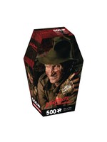 NIGHTMARE ON ELM STREET COFFIN BOX 500PC PUZZLE