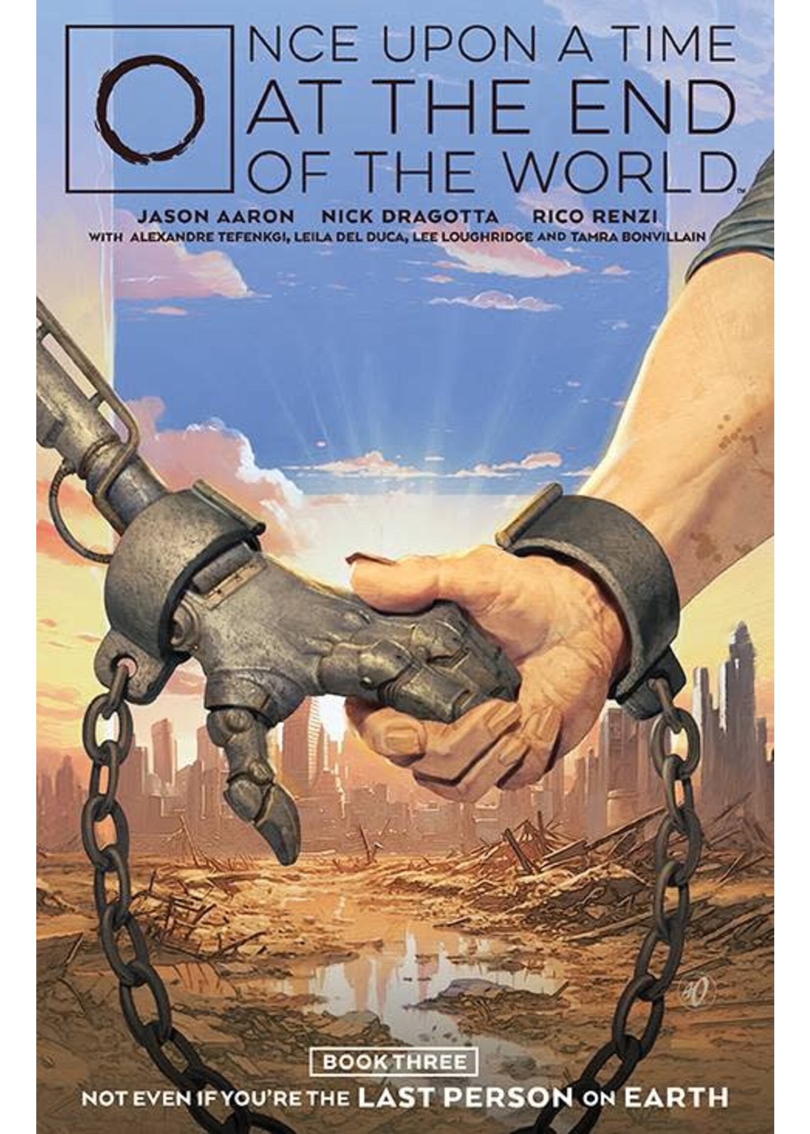 . ONCE UPON A TIME AT THE END OF THE WORLD TP VOL 03
