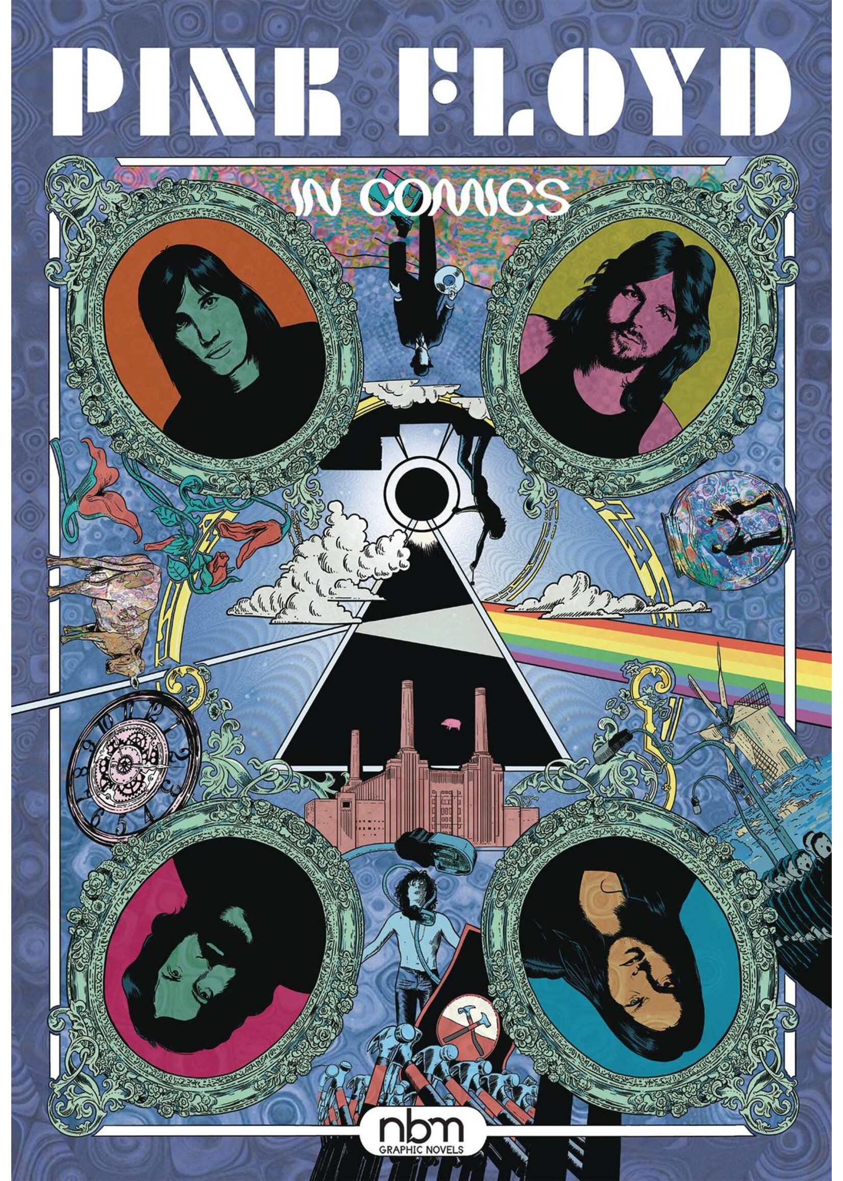 NBM PINK FLOYD IN COMICS HC