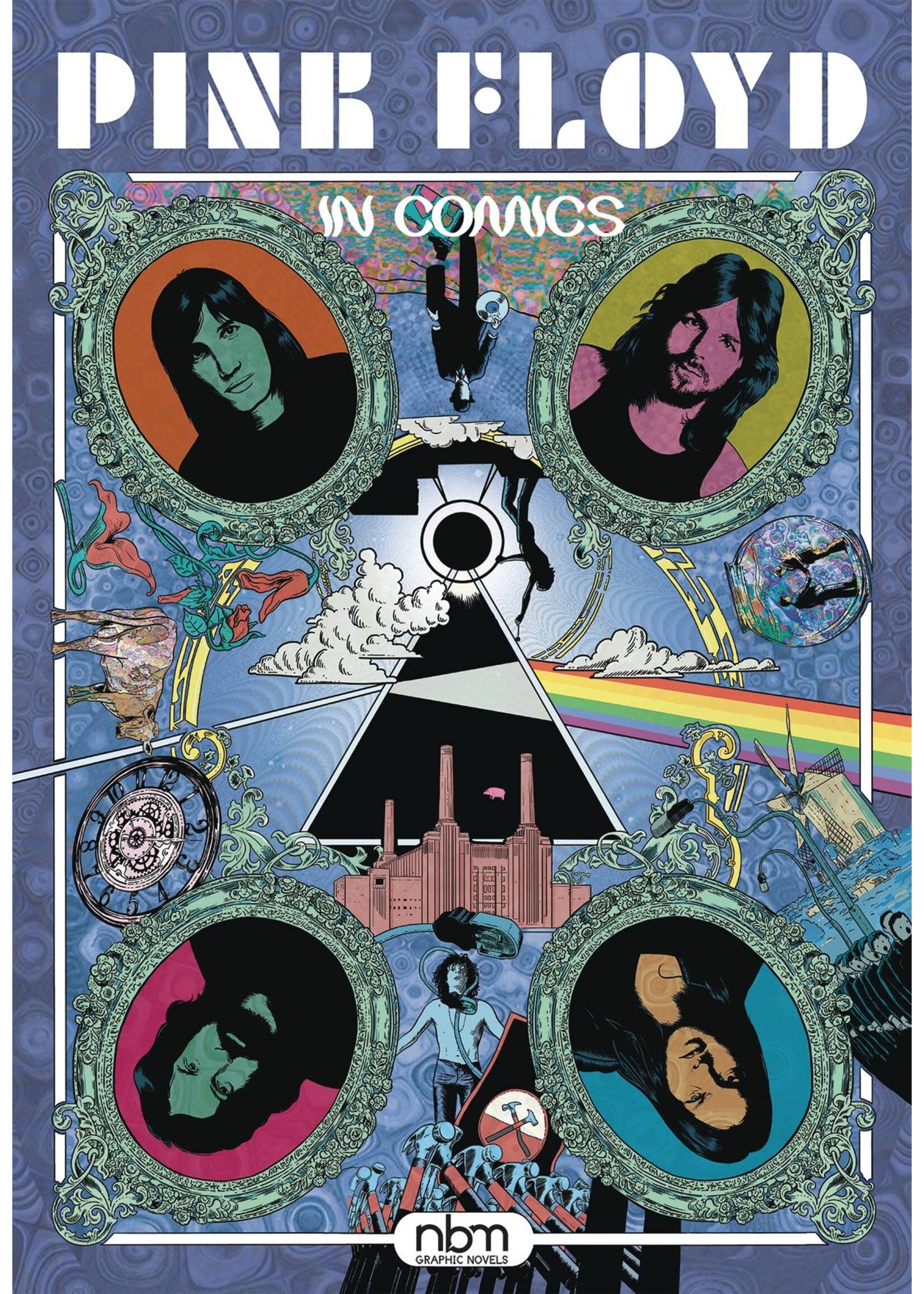 . PINK FLOYD IN COMICS HC