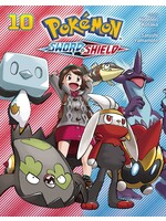 VIZ MEDIA POKEMON SWORD & SHIELD GN VOL 10