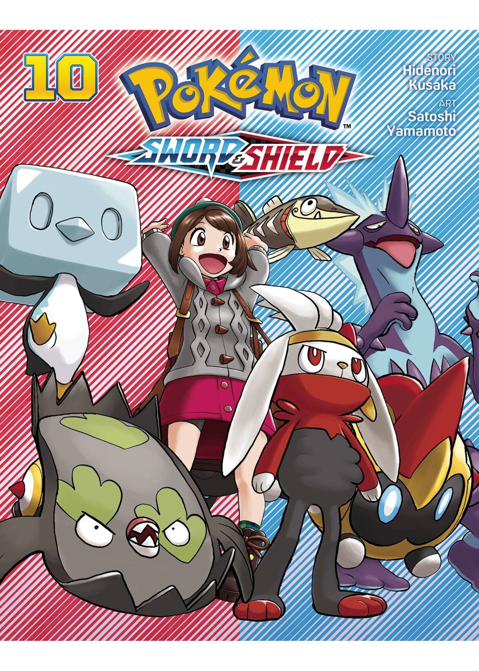 VIZ MEDIA POKEMON SWORD & SHIELD GN VOL 10