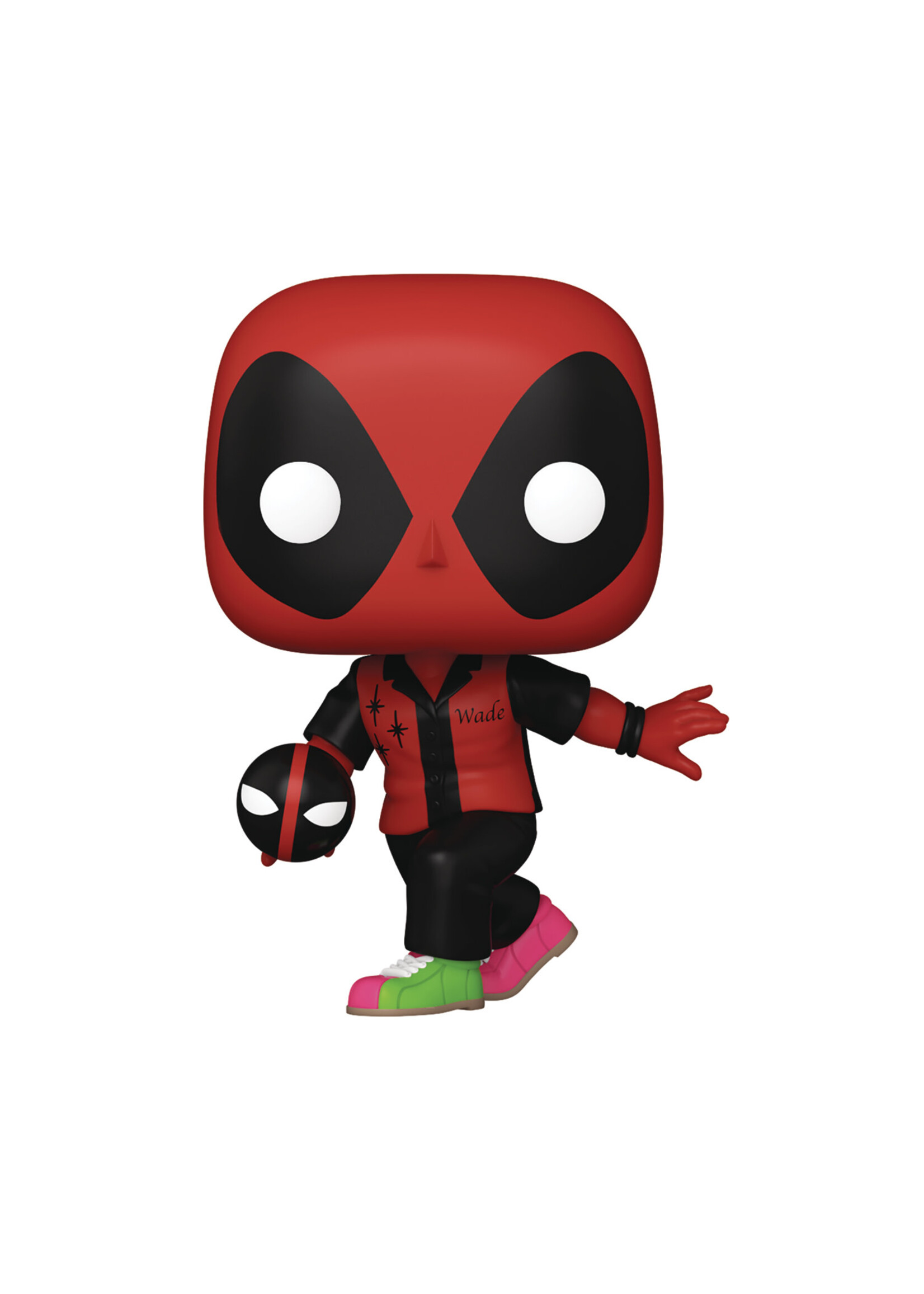 POP MARVEL DEADPOOL BOWLING VIN FIG