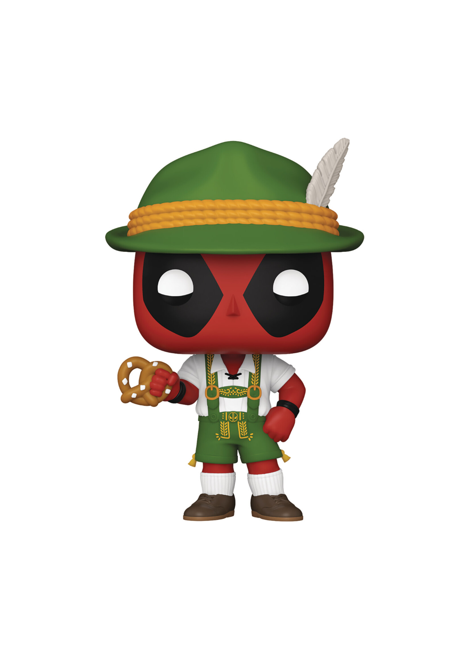 POP MARVEL DEADPOOL LEDERHOSEN VIN FIG