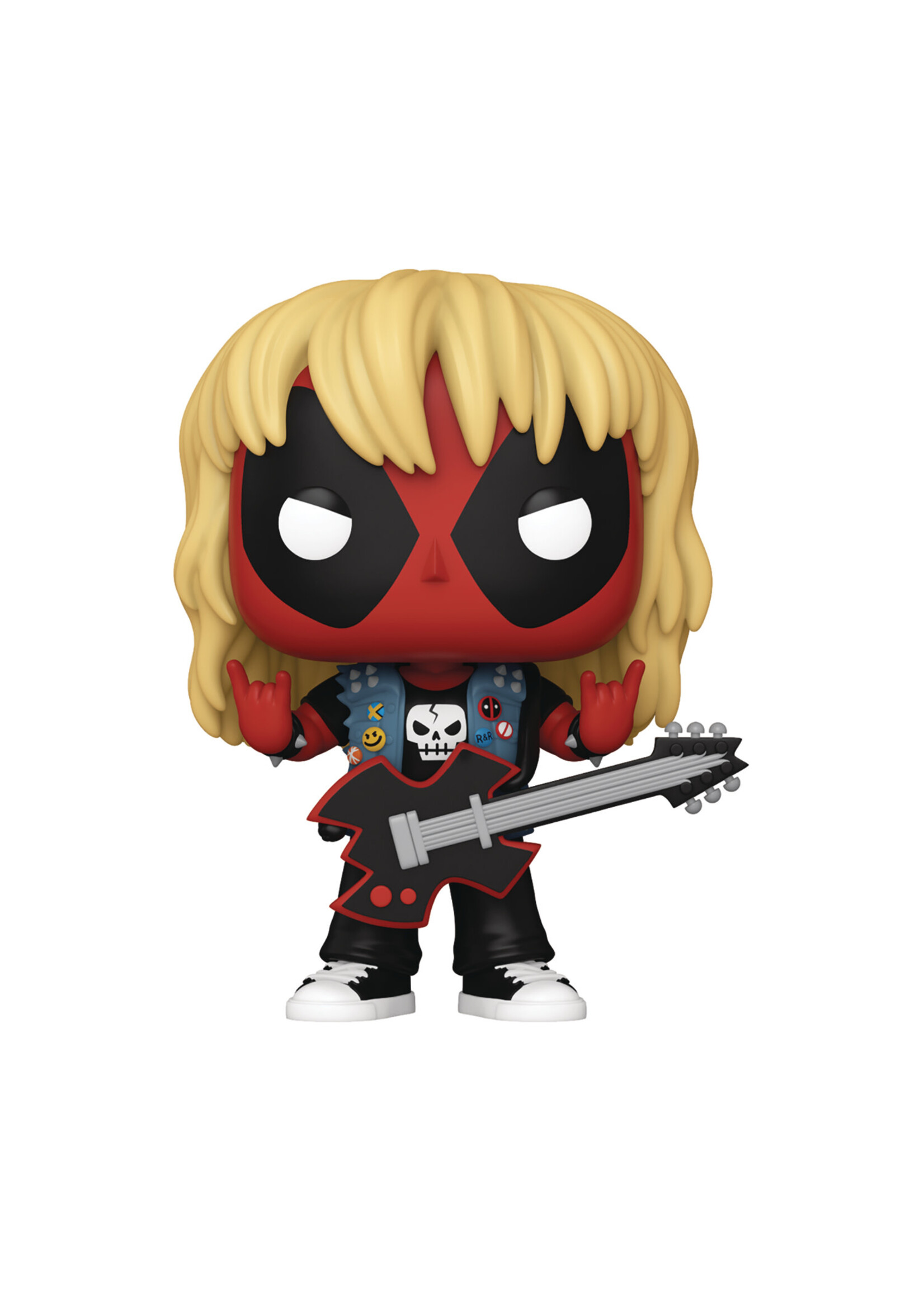 POP MARVEL DEADPOOL METAL BAND VIN FIG