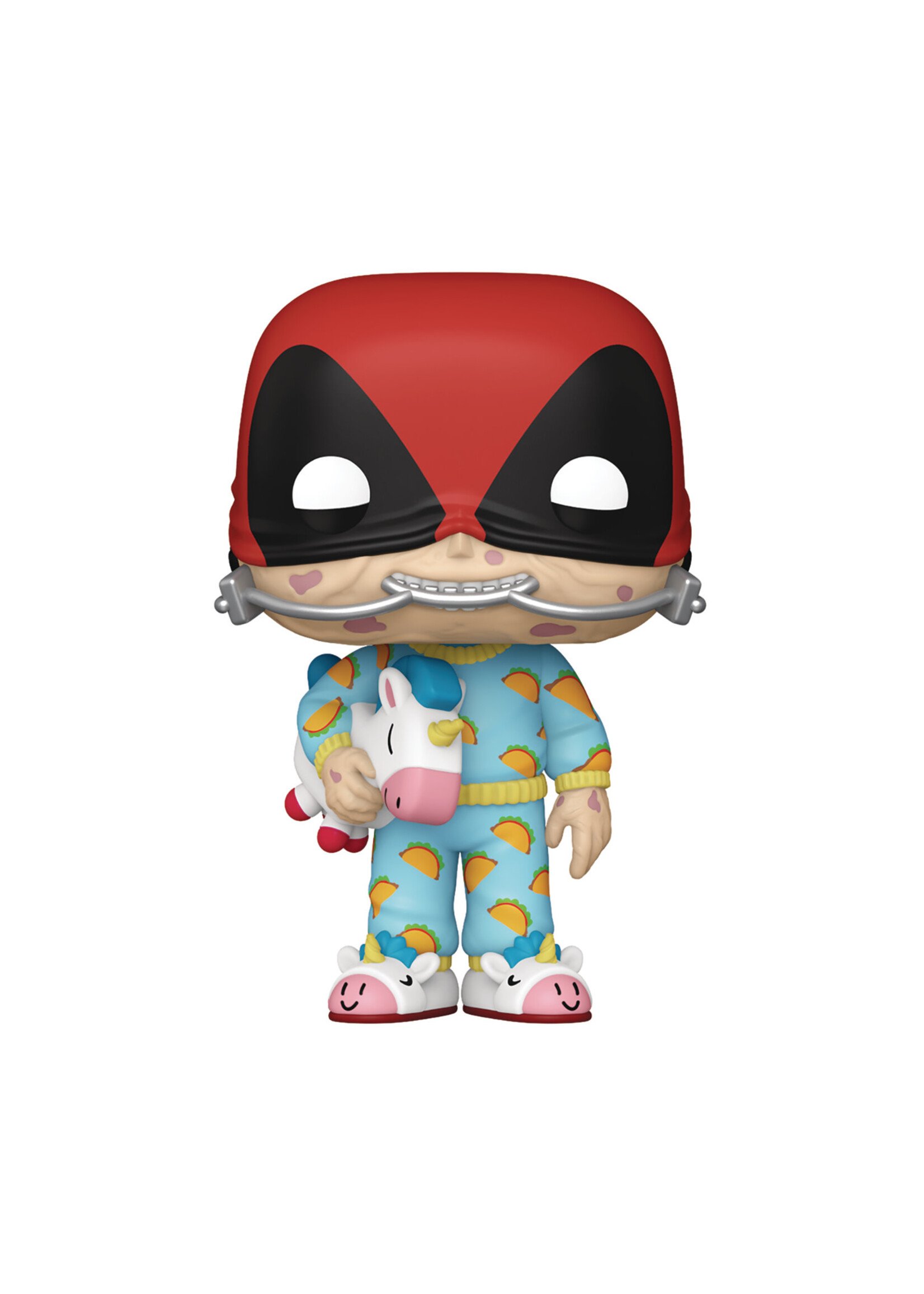 POP MARVEL DEADPOOL SLEEPOVER VIN FIG