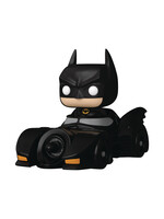 POP RIDES DLX BATMAN 85TH BATMAN W BATMOBILE VIN FIG