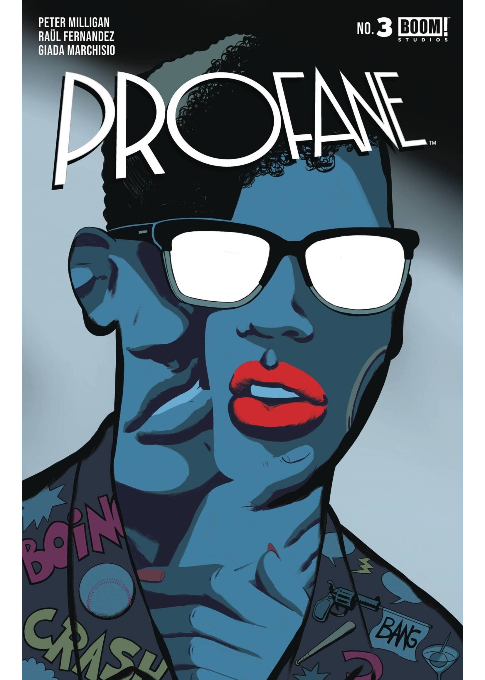 BOOM! STUDIOS PROFANE #3 (OF 5) CVR A RODRIGUEZ