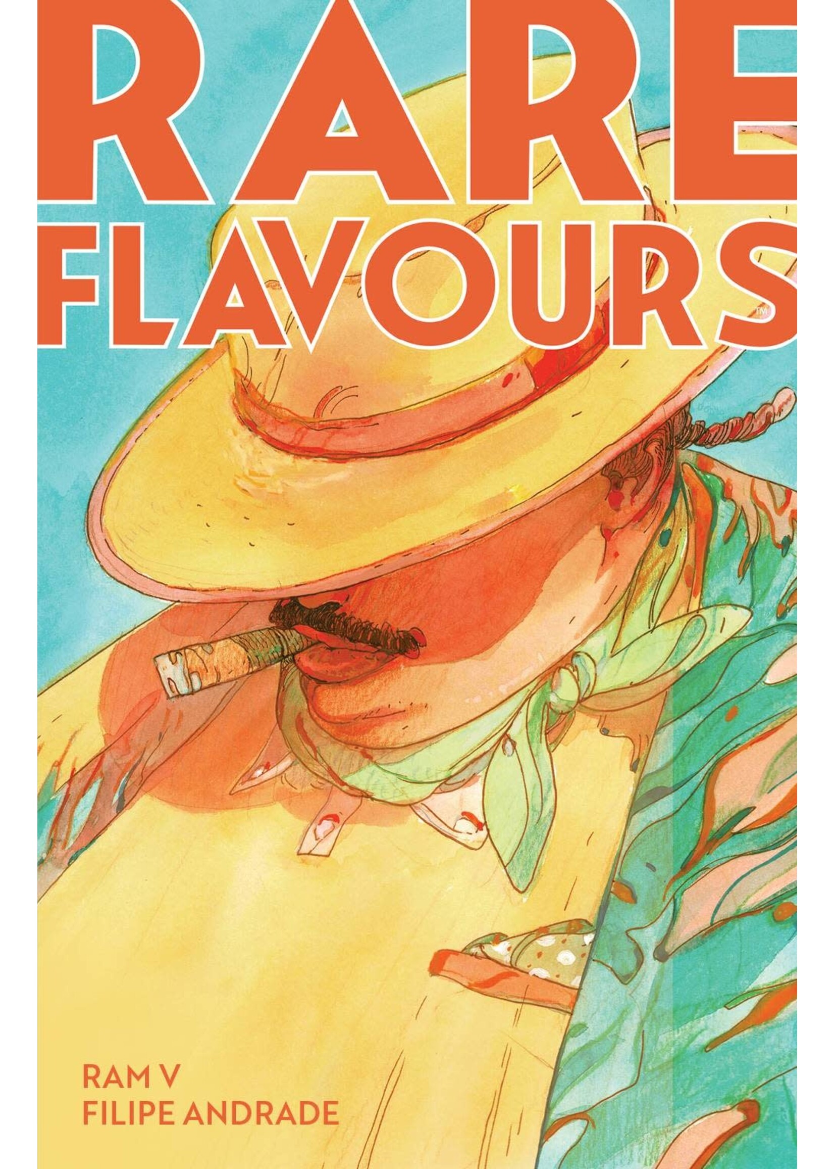 BOOM! STUDIOS RARE FLAVOURS TP