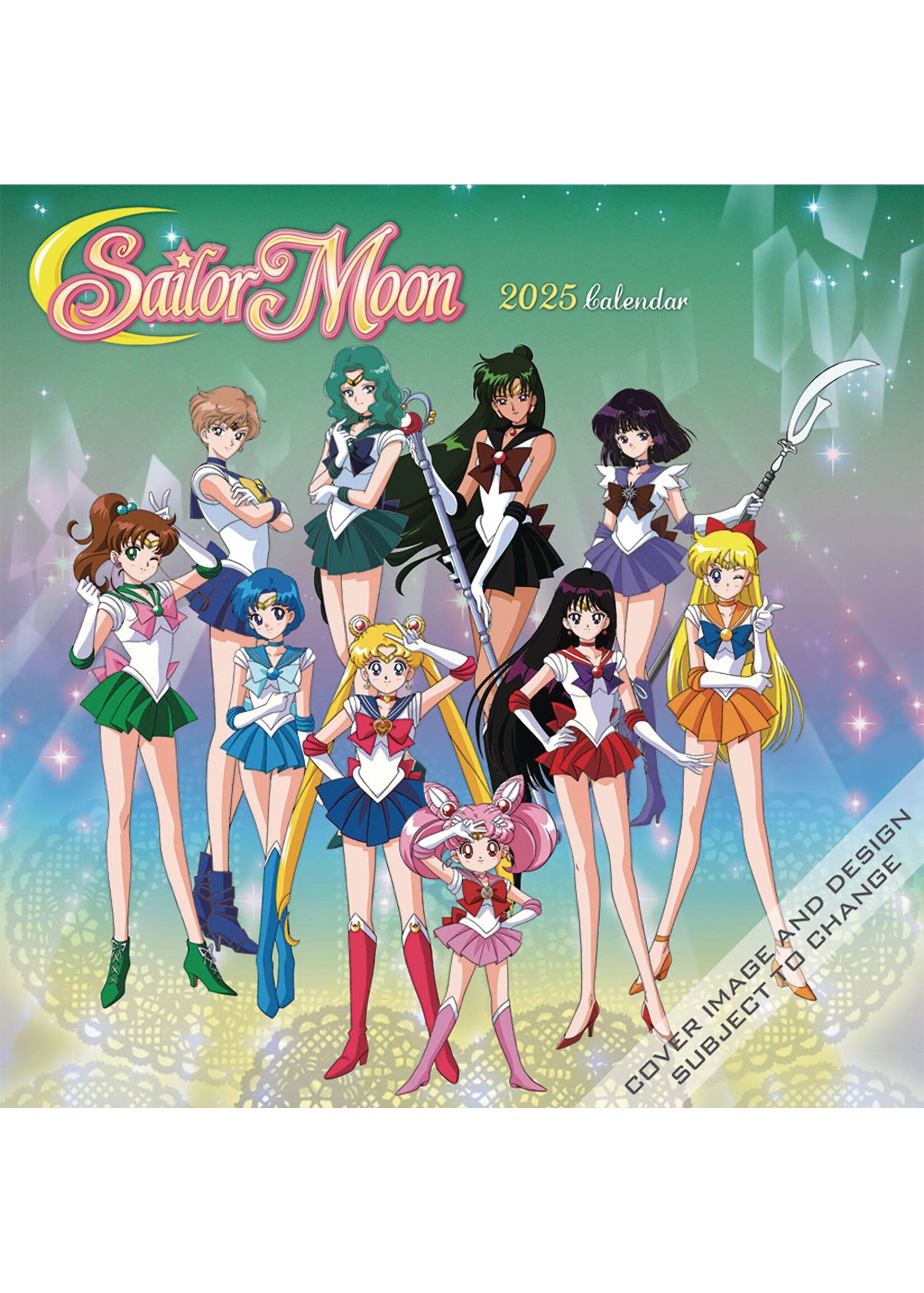 SAILOR MOON 2025 WALL CALENDAR
