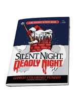 FRIGHT-RAGS INC. SILENT NIGHT DEADLY NIGHT ACTIVITY BOOK BY FRIGHT RAGS