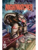 IDW PUBLISHING TEENAGE MUTANT NINJA TURTLES NIGHTWATCHER #1 CVR A PE