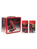 TIN TITANS MARVEL DEADPOOL PX LUNCHBOX & BEV CONTAINER