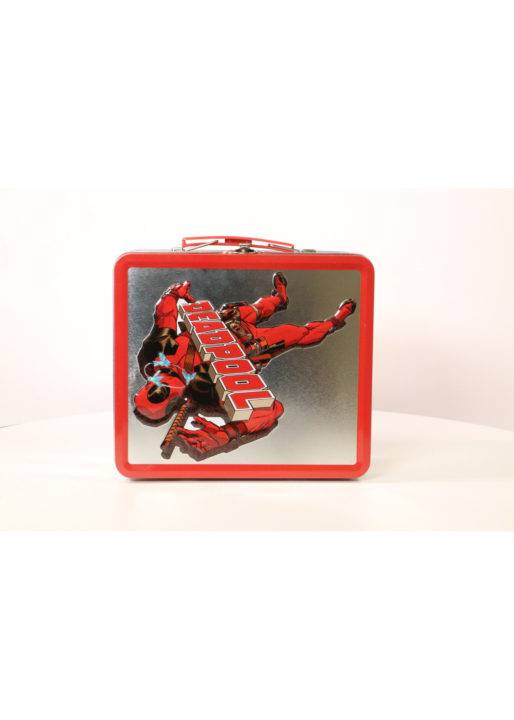 TIN TITANS MARVEL DEADPOOL PX LUNCHBOX & BEV CONTAINER