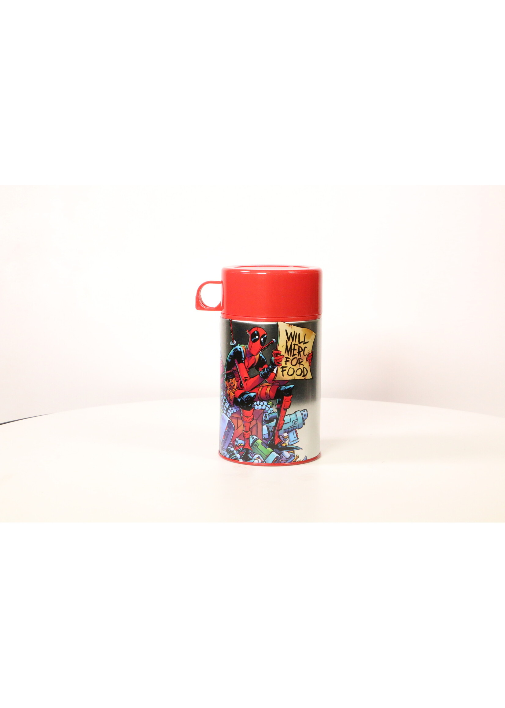 TIN TITANS MARVEL DEADPOOL PX LUNCHBOX & BEV CONTAINER