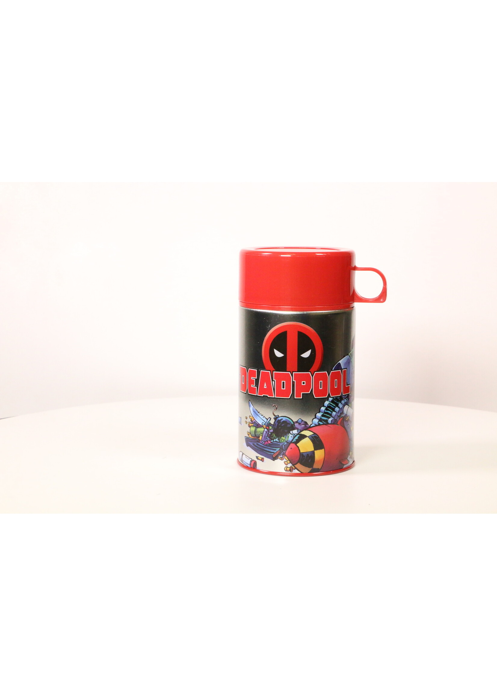 TIN TITANS MARVEL DEADPOOL PX LUNCHBOX & BEV CONTAINER