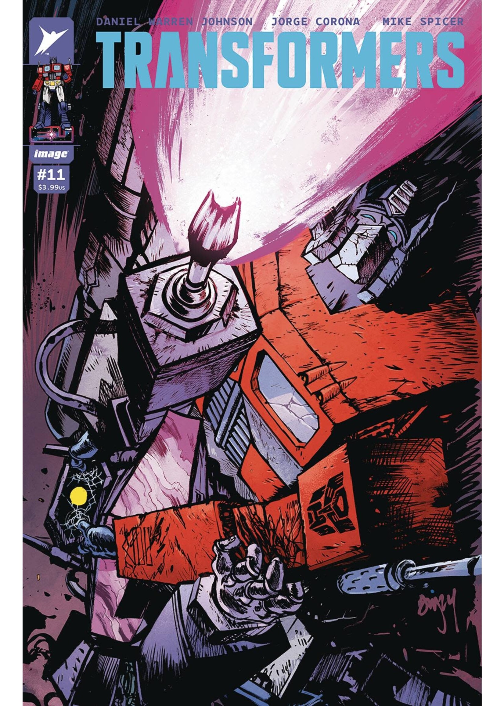 IMAGE COMICS TRANSFORMERS (2023) #11 CVR A JOHNSON & SPICER