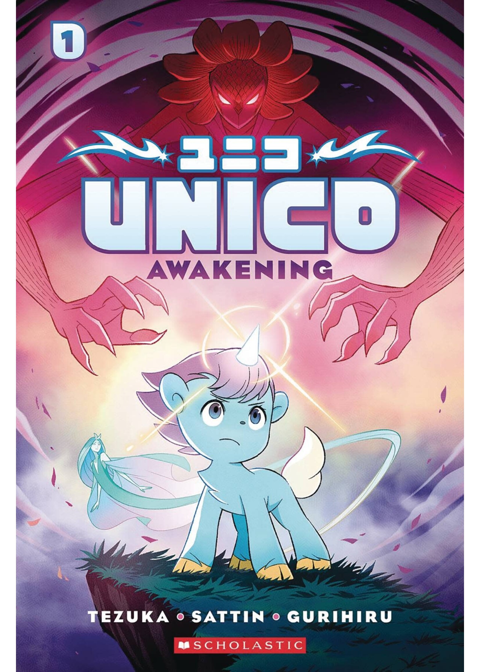 GRAPHIX UNICO GN VOL 01 AWAKENING