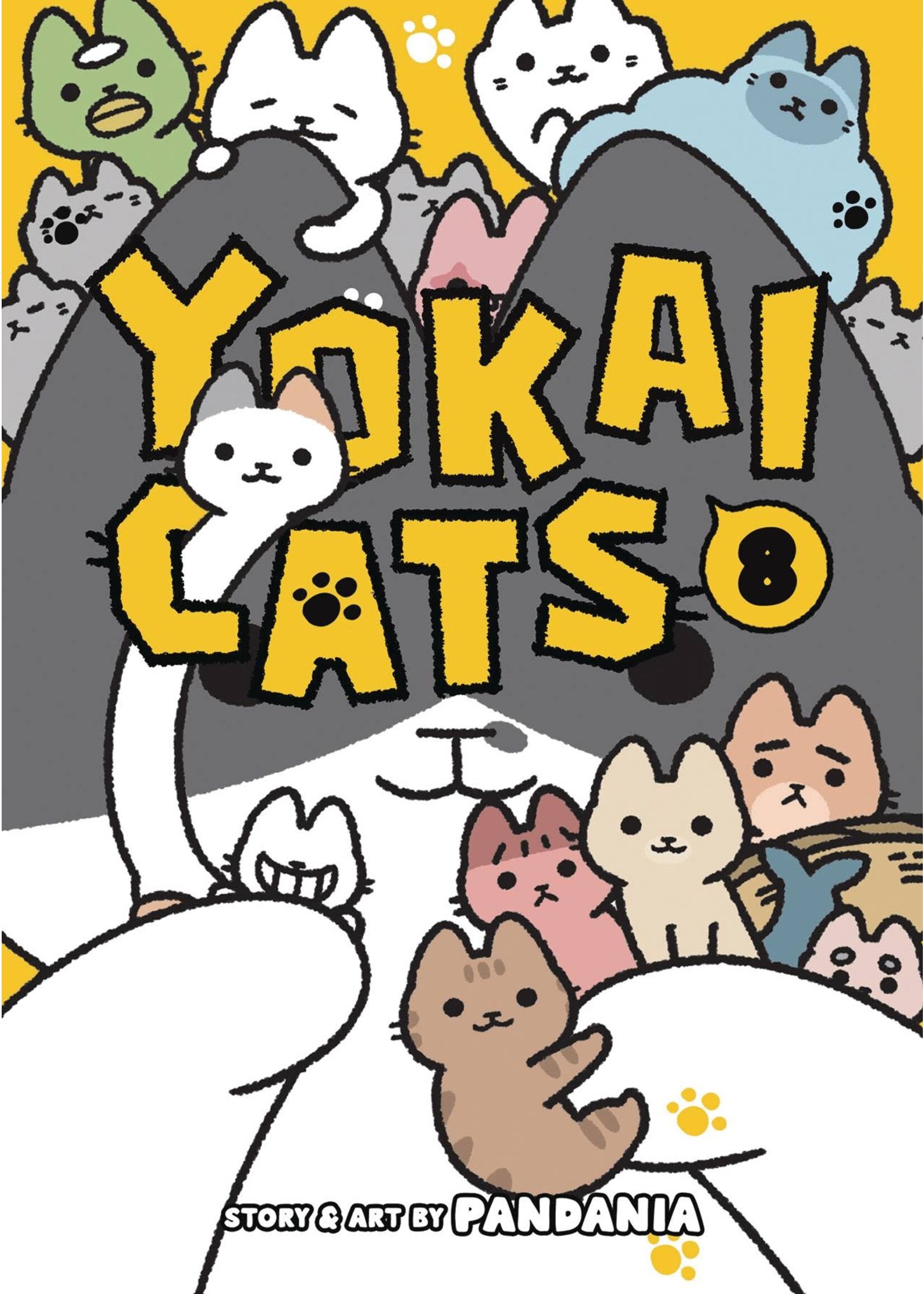 SEVEN SEAS ENTERTAINMENT YOKAI CATS GN VOL 08