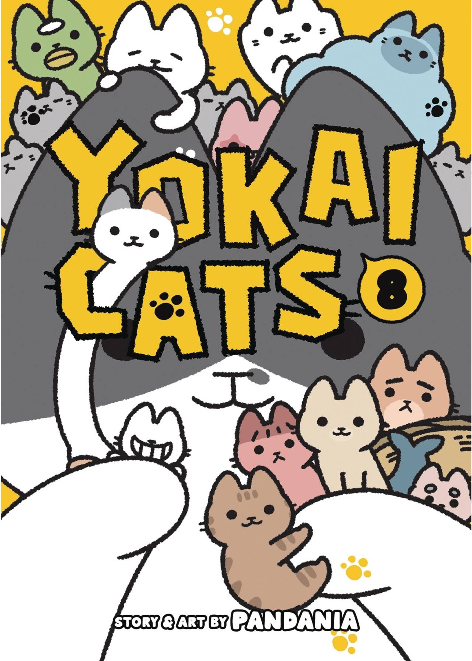 SEVEN SEAS YOKAI CATS GN VOL 08