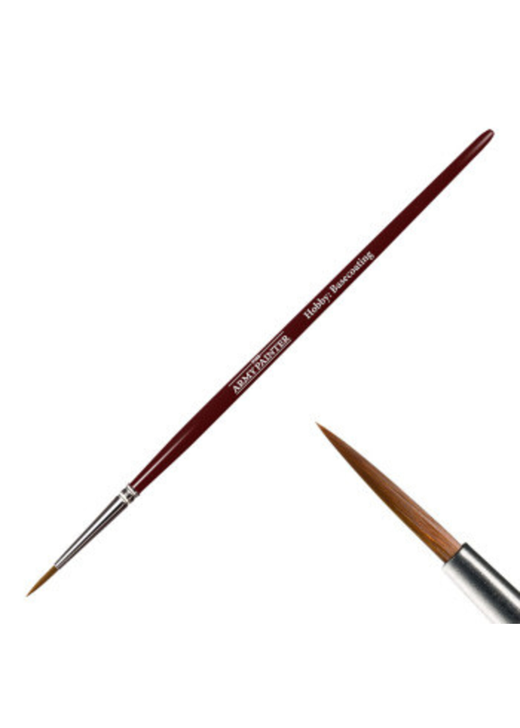 ABRAMS HOBBY BRUSH - BASECOATING